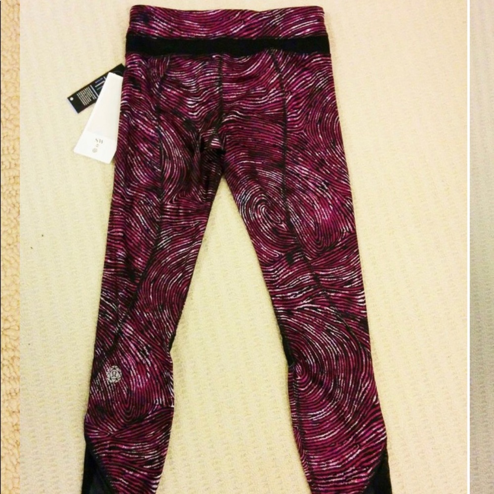 Seawheeze Lululemon Tight II size 10
2016 - 7/8-length tight